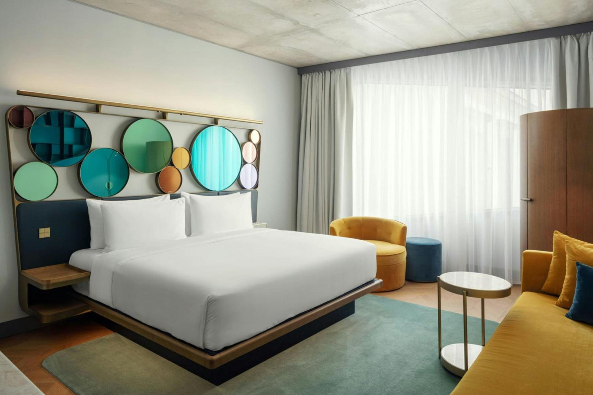 W Prague Hotel Eksteriør billede