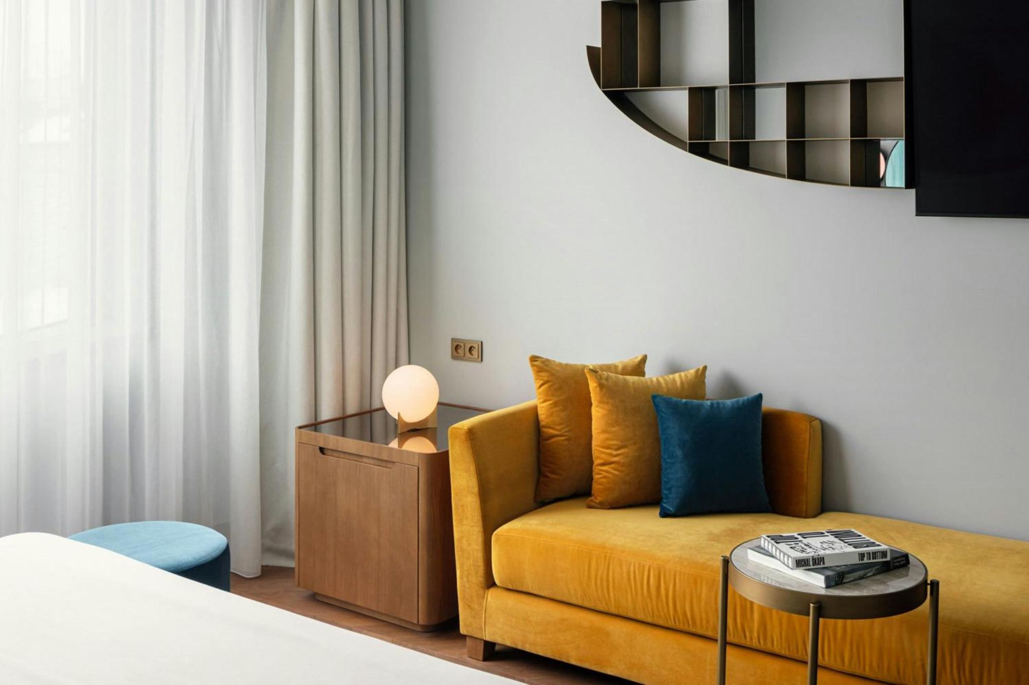 W Prague Hotel Eksteriør billede