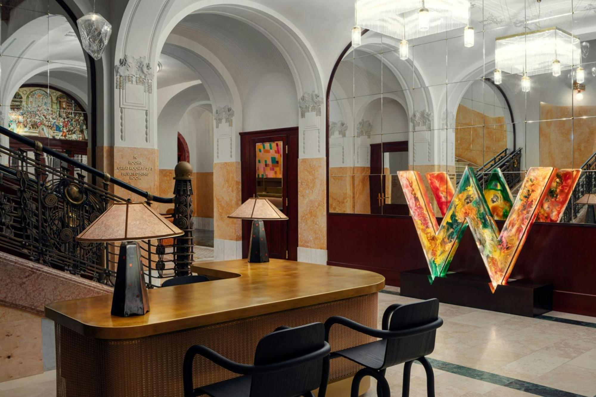 W Prague Hotel Eksteriør billede