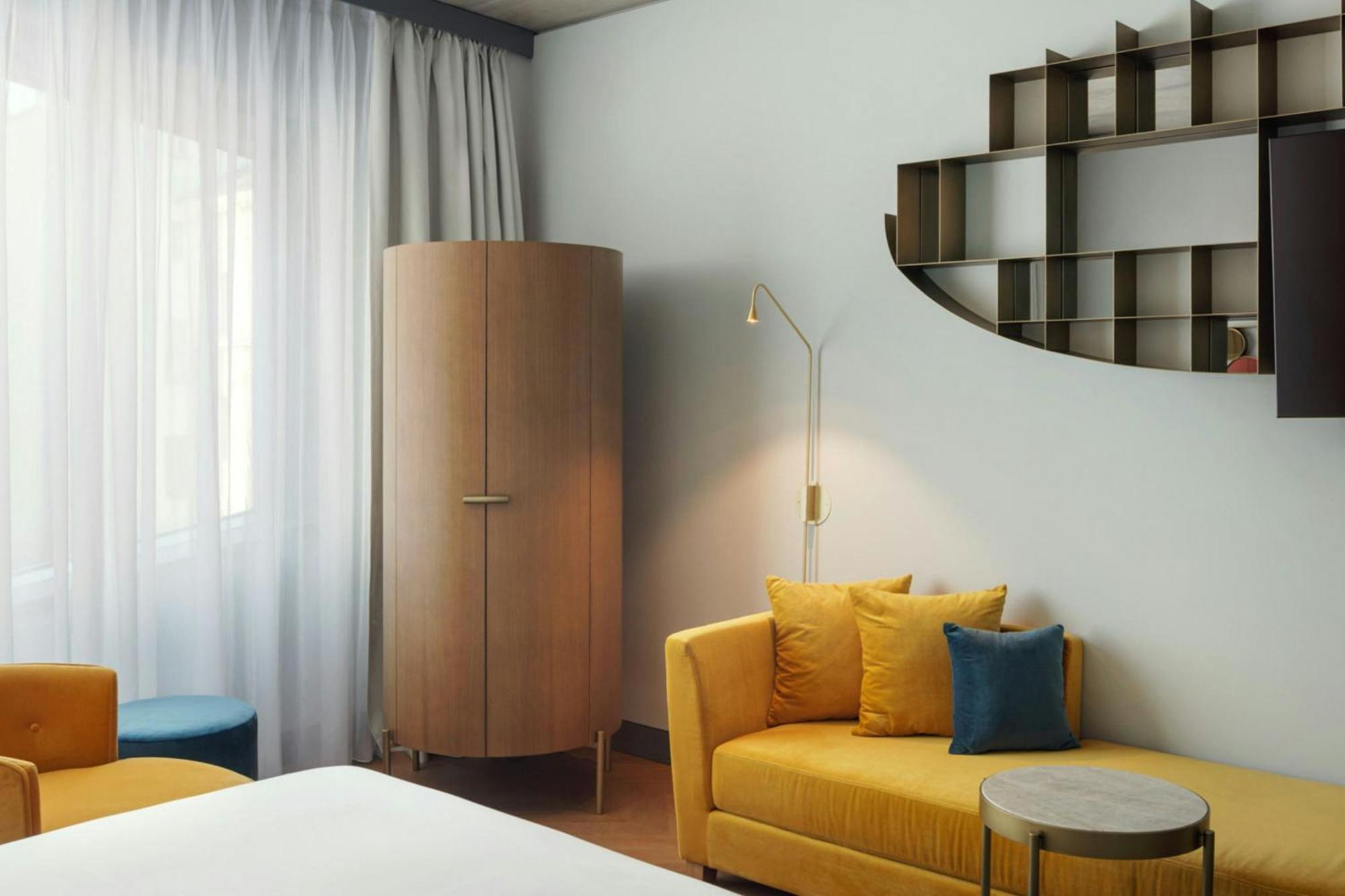 W Prague Hotel Eksteriør billede