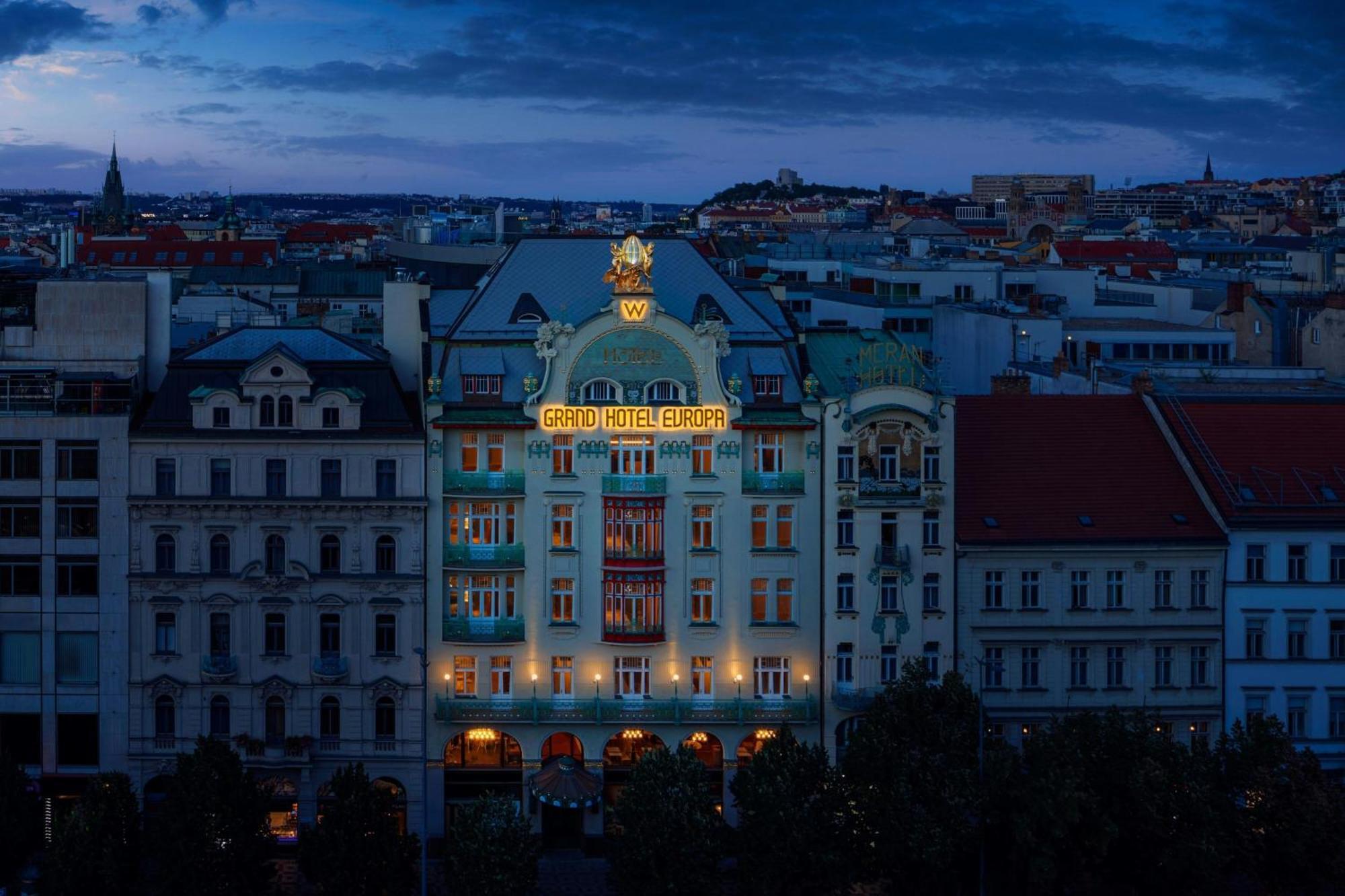 W Prague Hotel Eksteriør billede