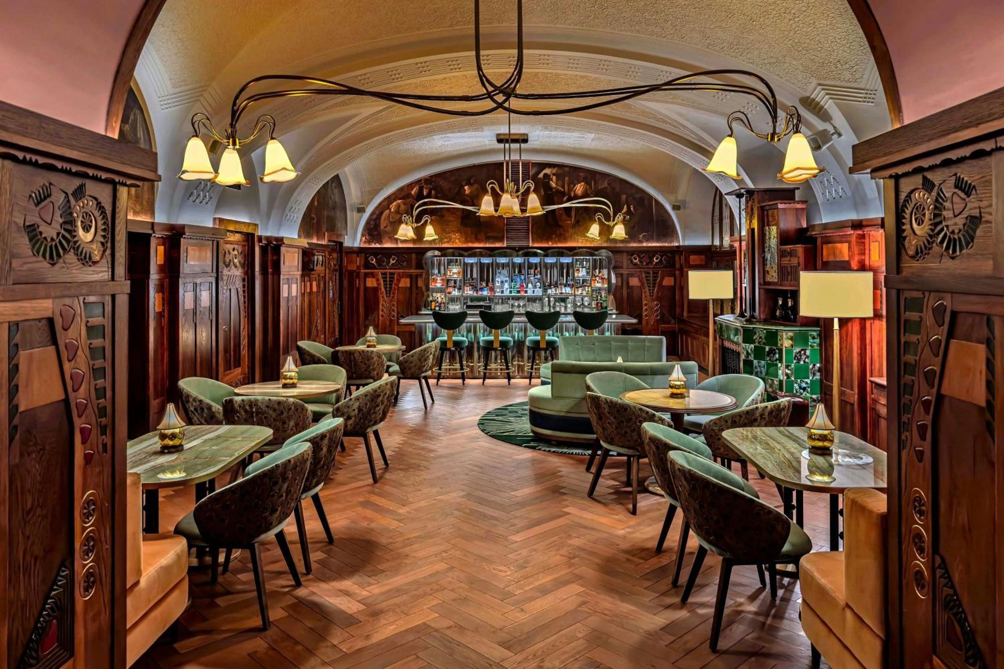 W Prague Hotel Eksteriør billede