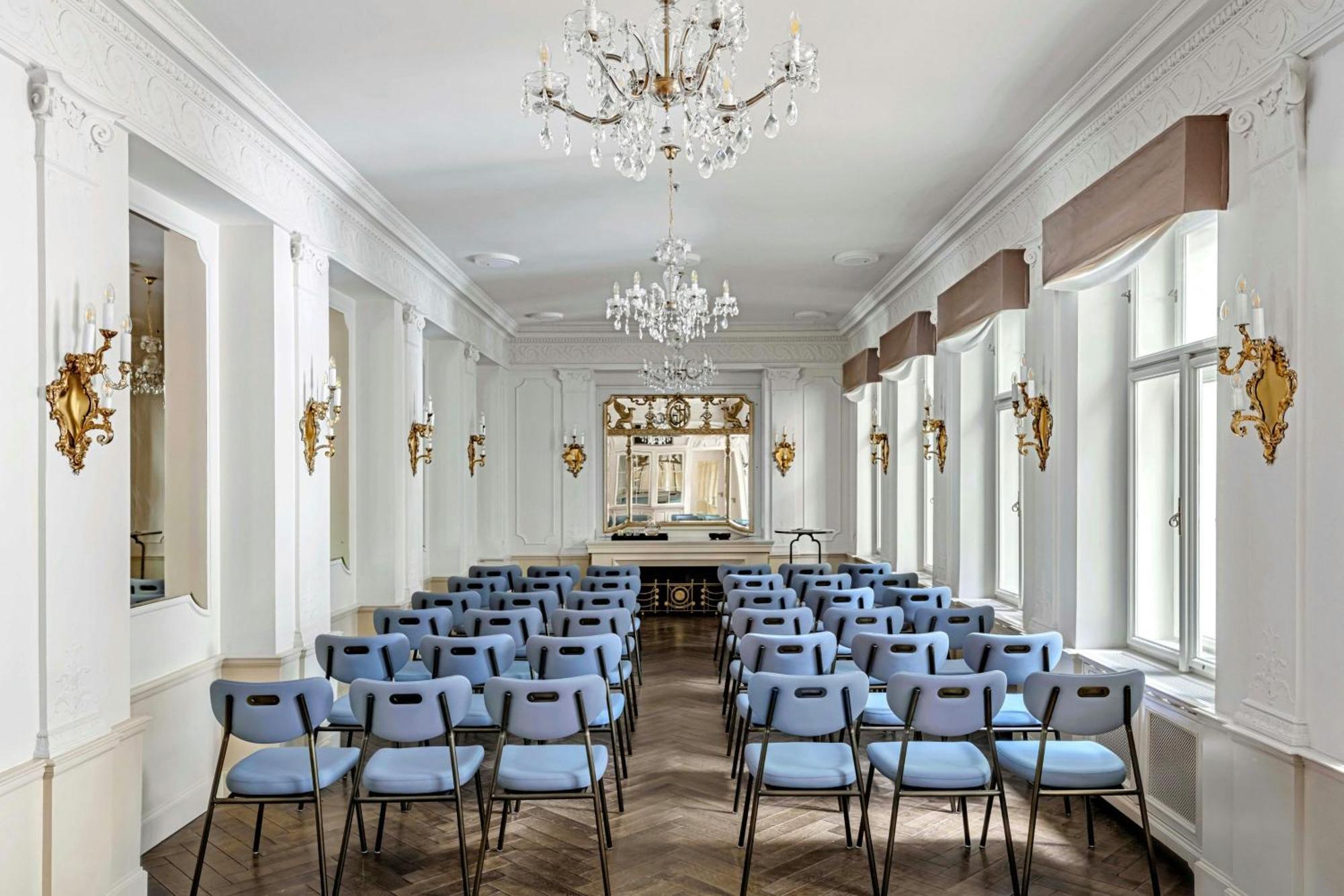 W Prague Hotel Eksteriør billede