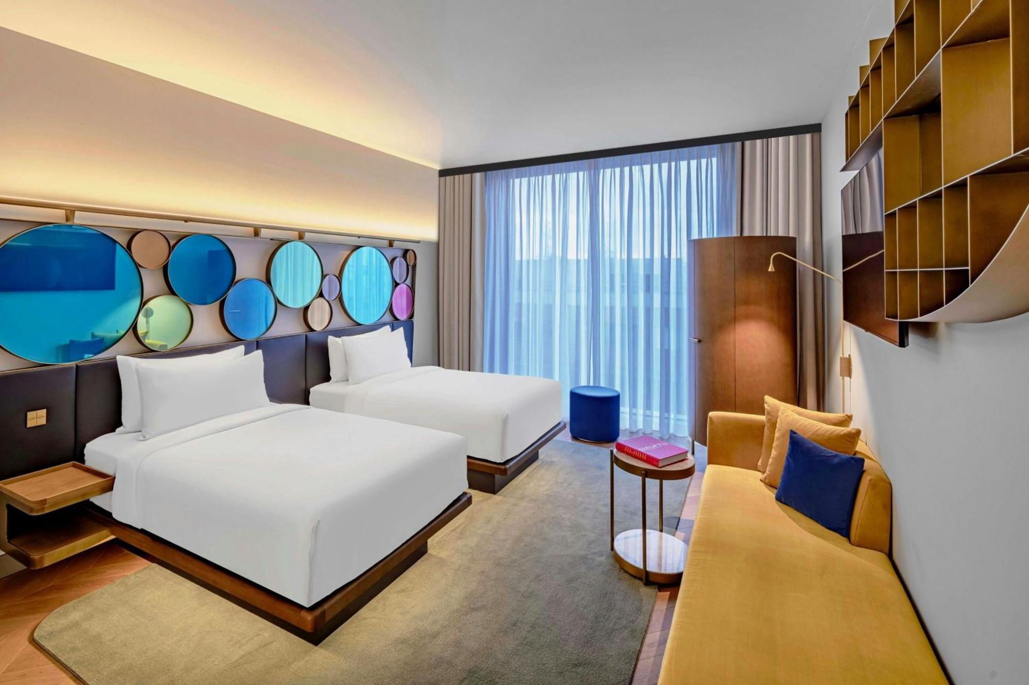 W Prague Hotel Eksteriør billede