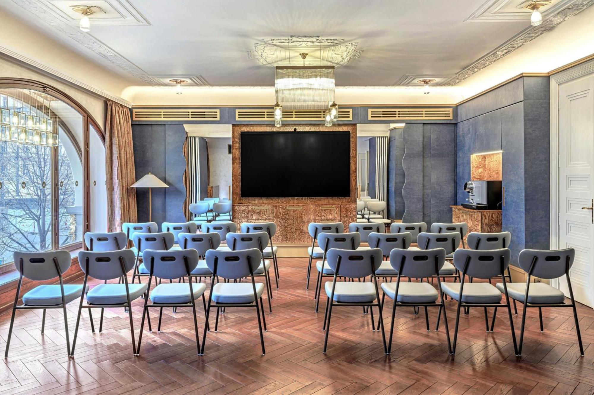 W Prague Hotel Eksteriør billede