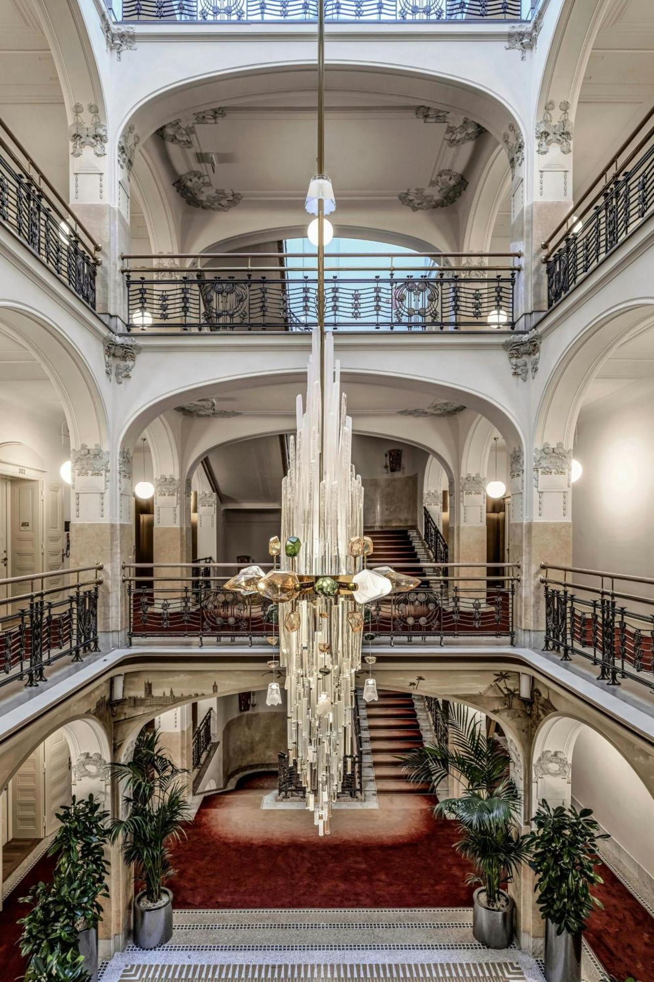 W Prague Hotel Eksteriør billede