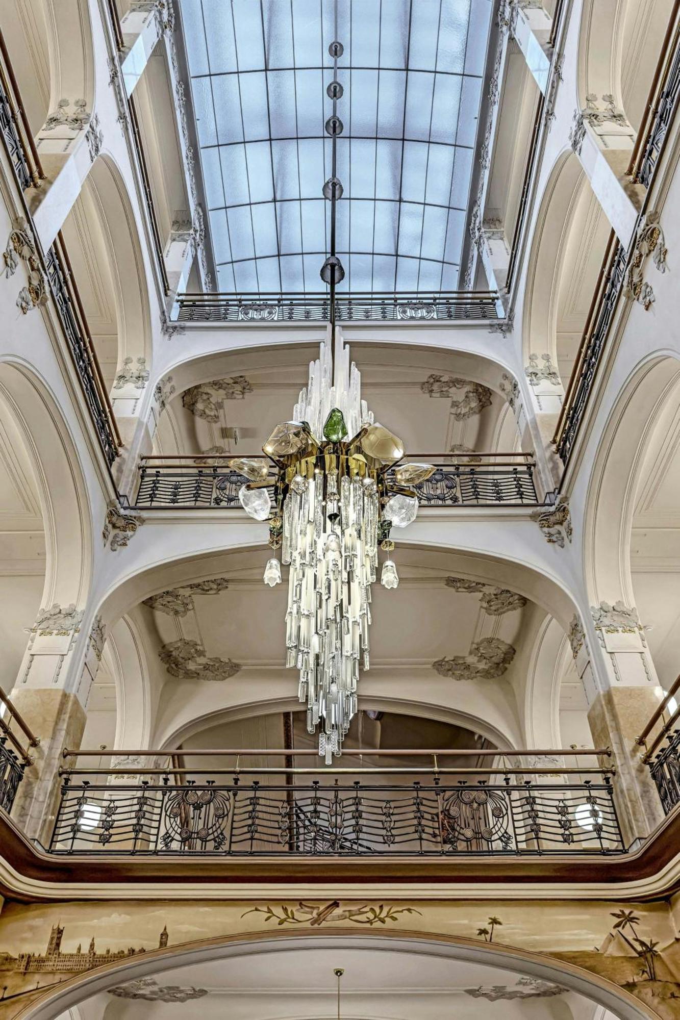W Prague Hotel Eksteriør billede