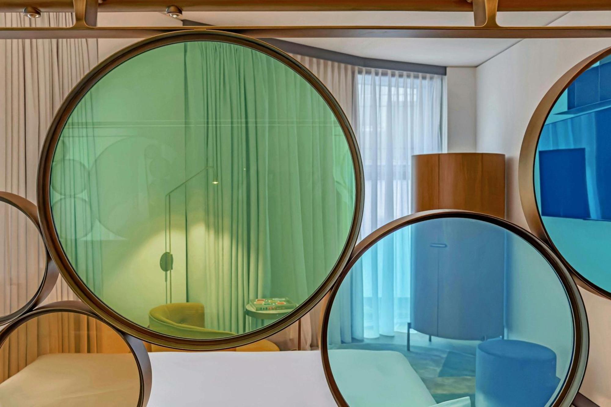 W Prague Hotel Eksteriør billede